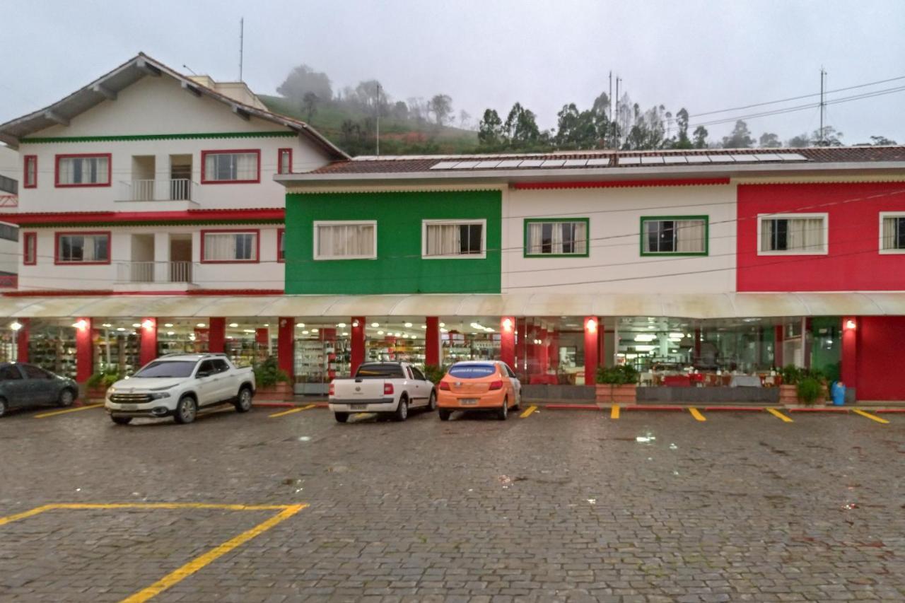 Hotel Venturim Venda Nova do Imigrante Ngoại thất bức ảnh