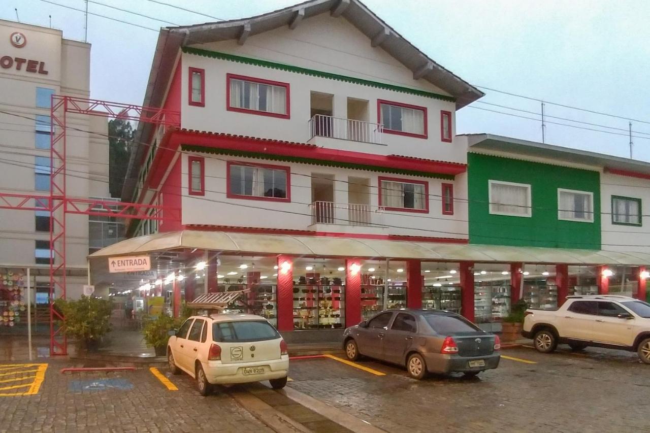 Hotel Venturim Venda Nova do Imigrante Ngoại thất bức ảnh